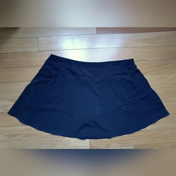 (Under Armour) Black Tennis Skort XXL - Picture 3 of 4
